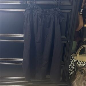 MuMu Black Beach Dress